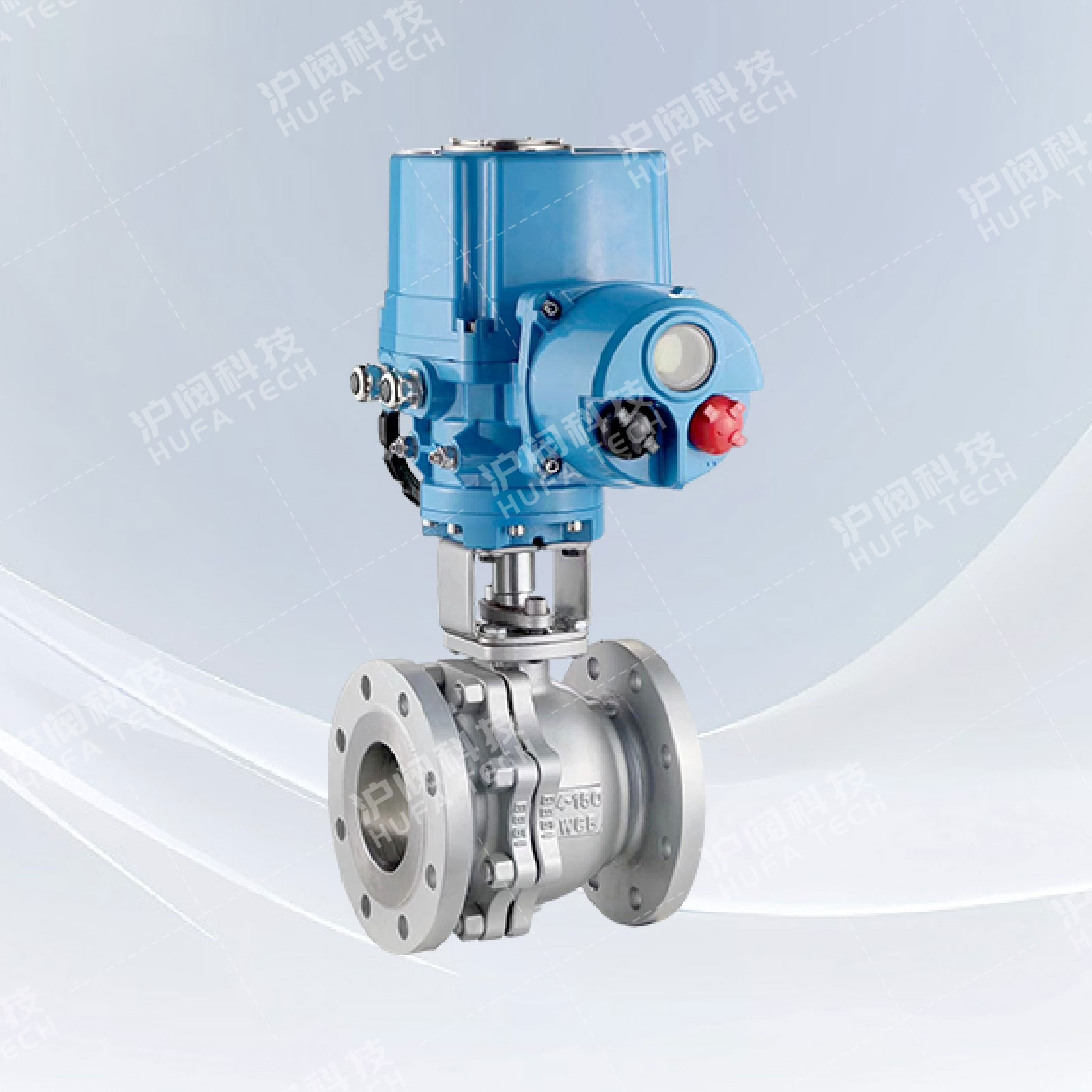 智能型防爆电动球阀