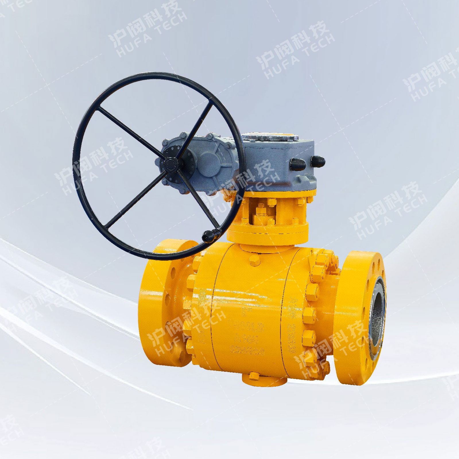 三片式锻钢固定球阀