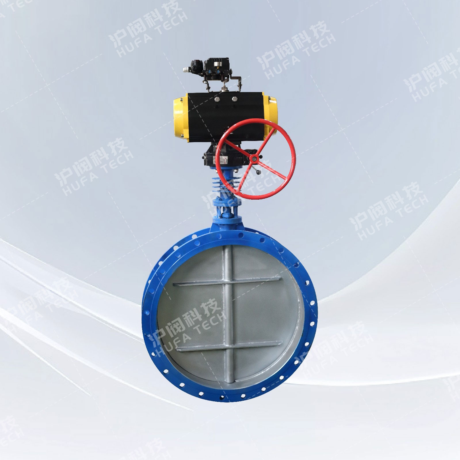 通风蝶阀(气动）