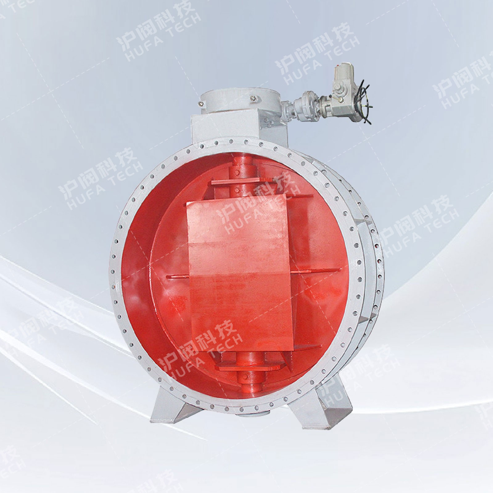 通风蝶阀(电动)