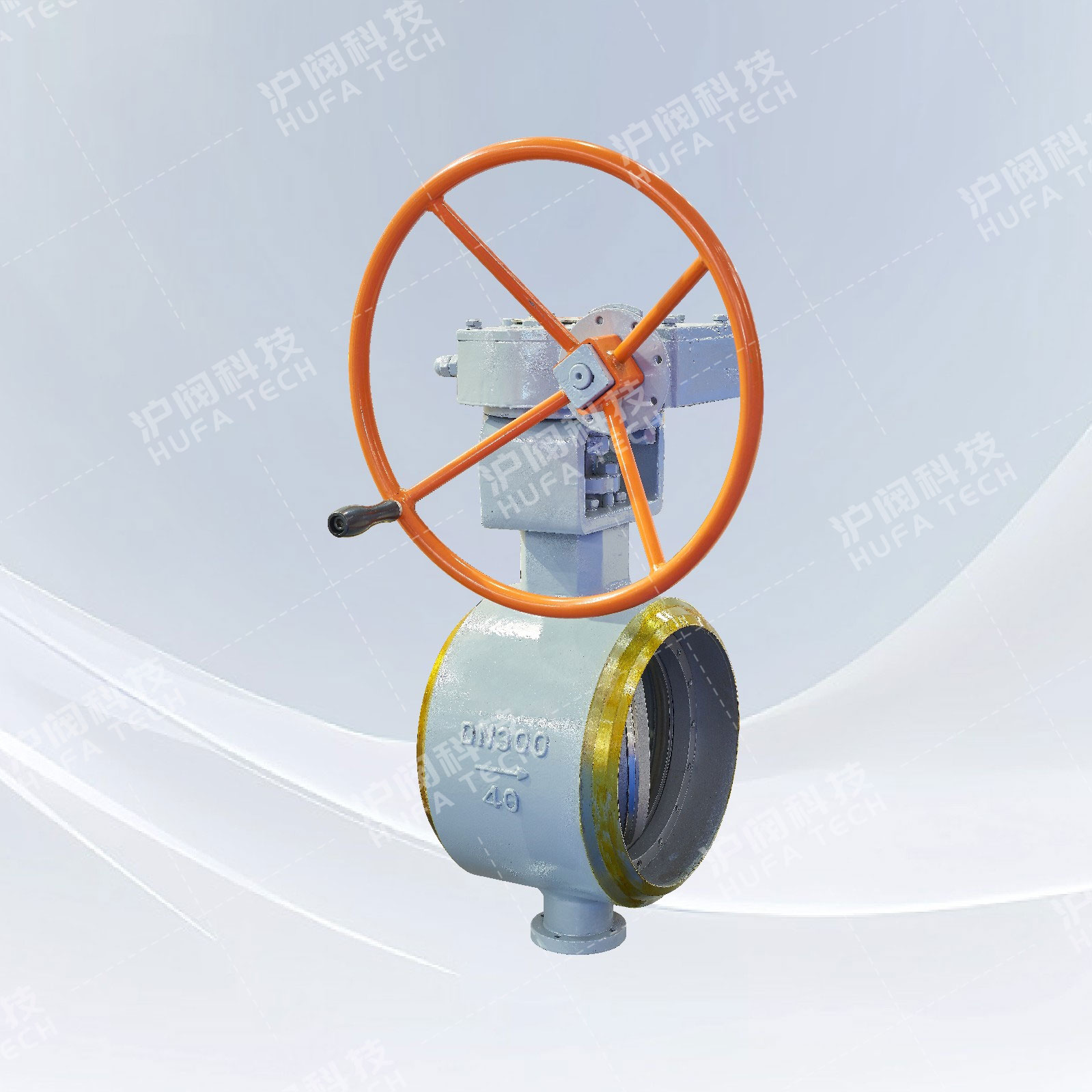 对焊式双向密封蝶阀