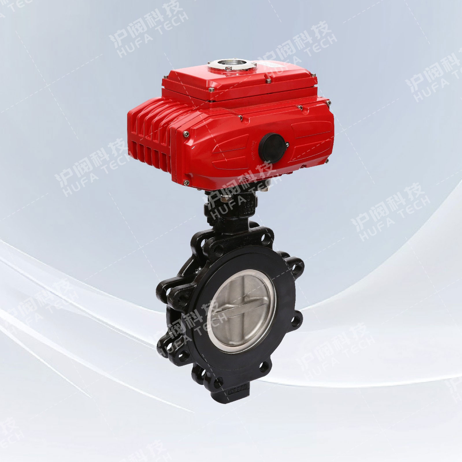 高性能蝶阀(电动)