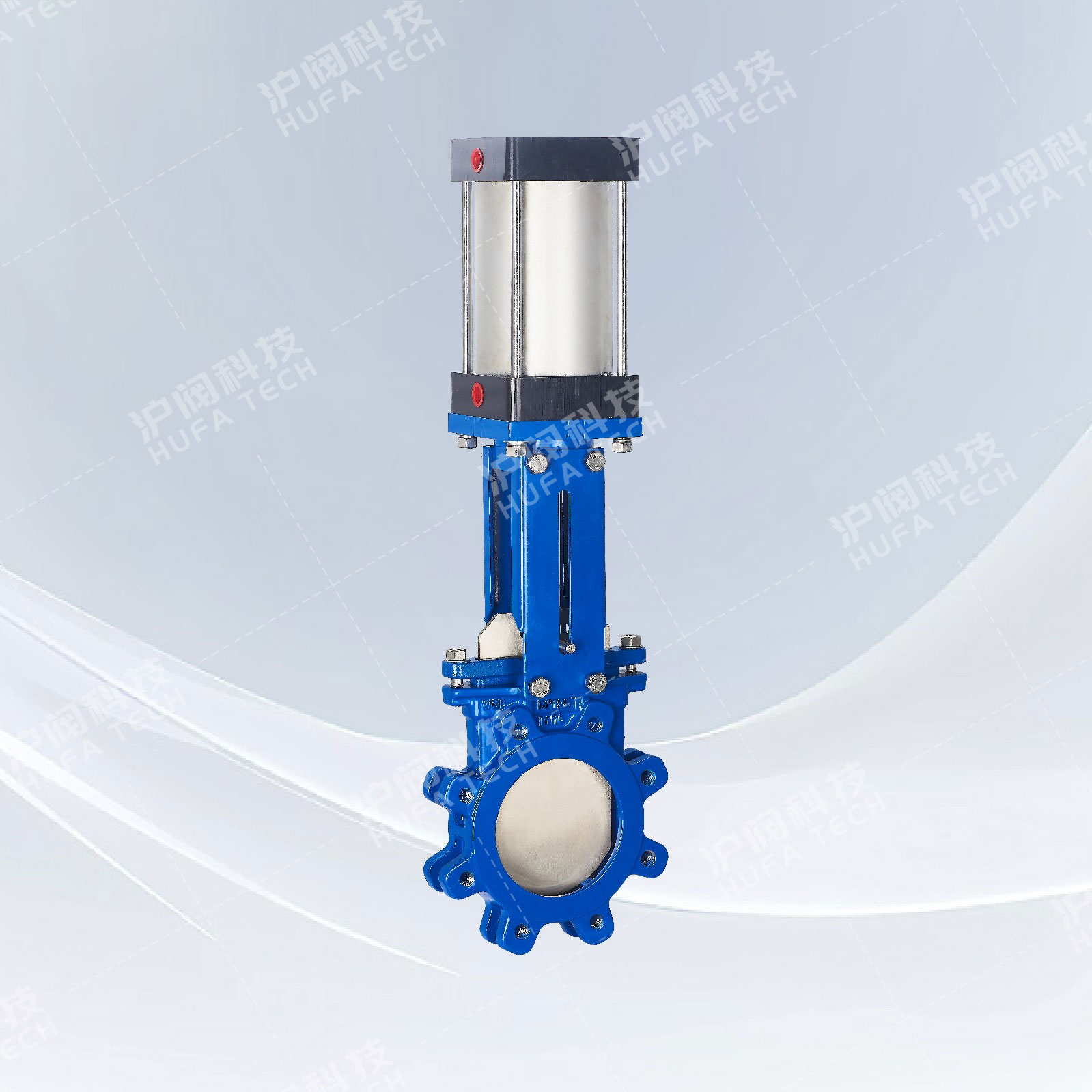 刀型闸阀(气动)