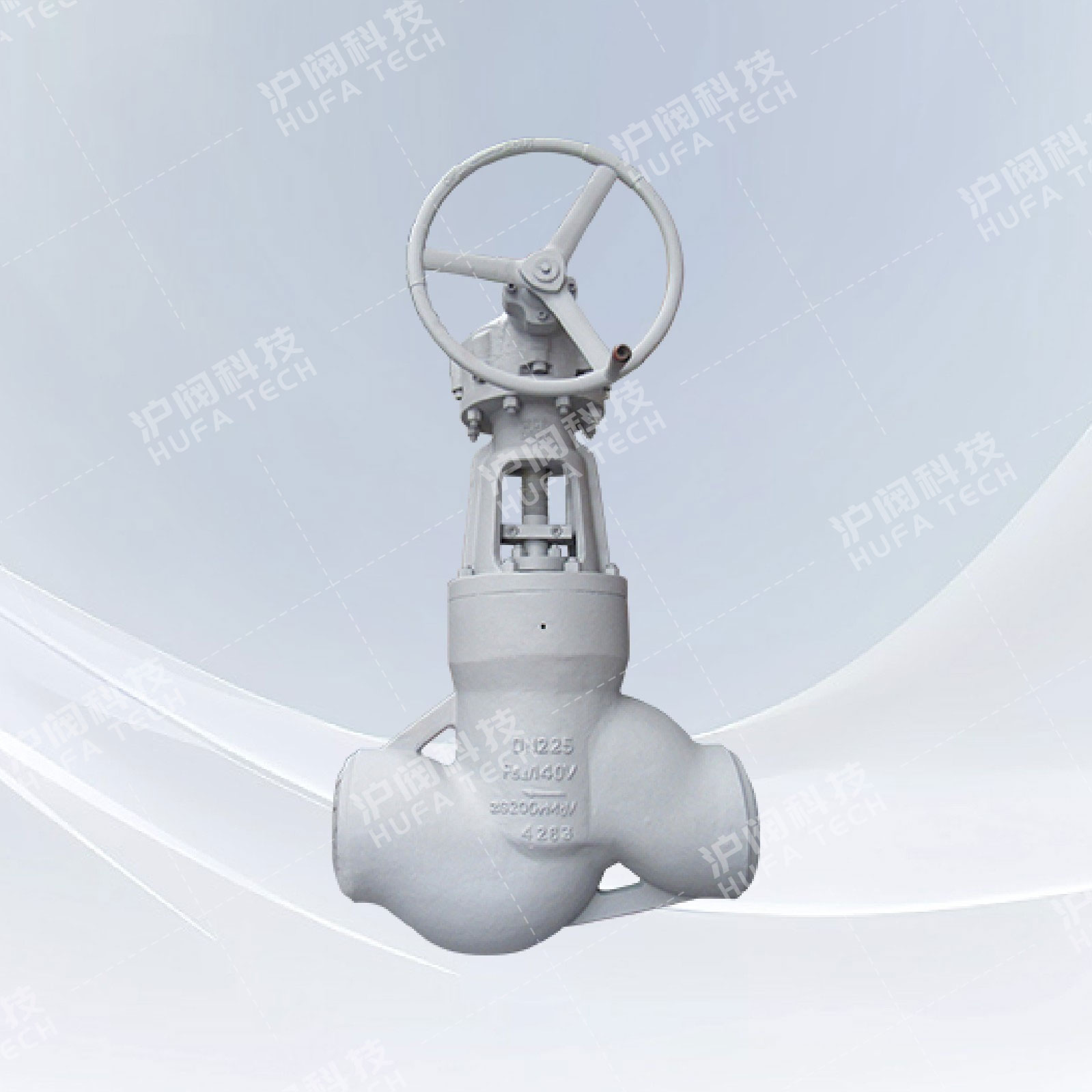 高温高压电站截止阀