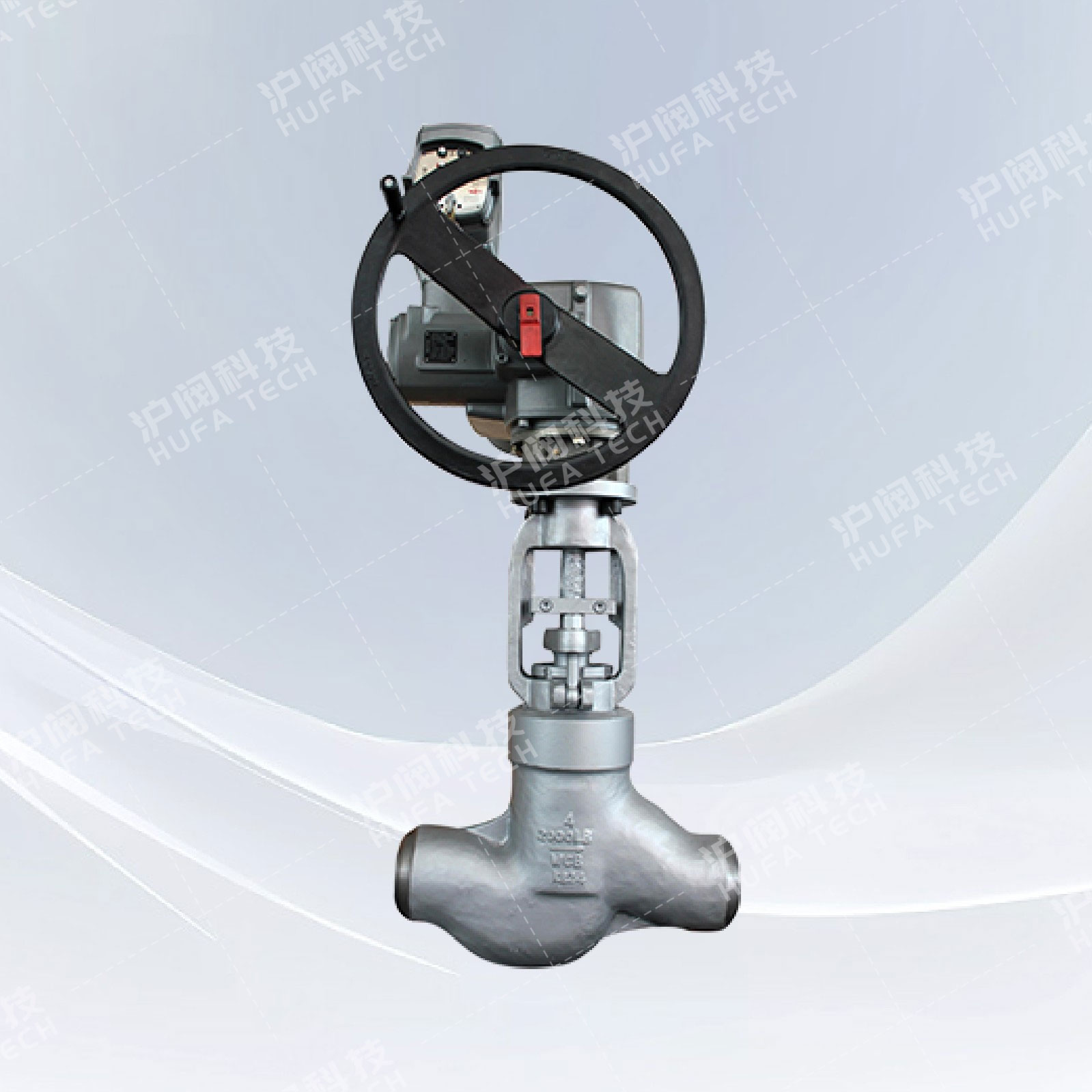 电动高温高压焊接截止阀