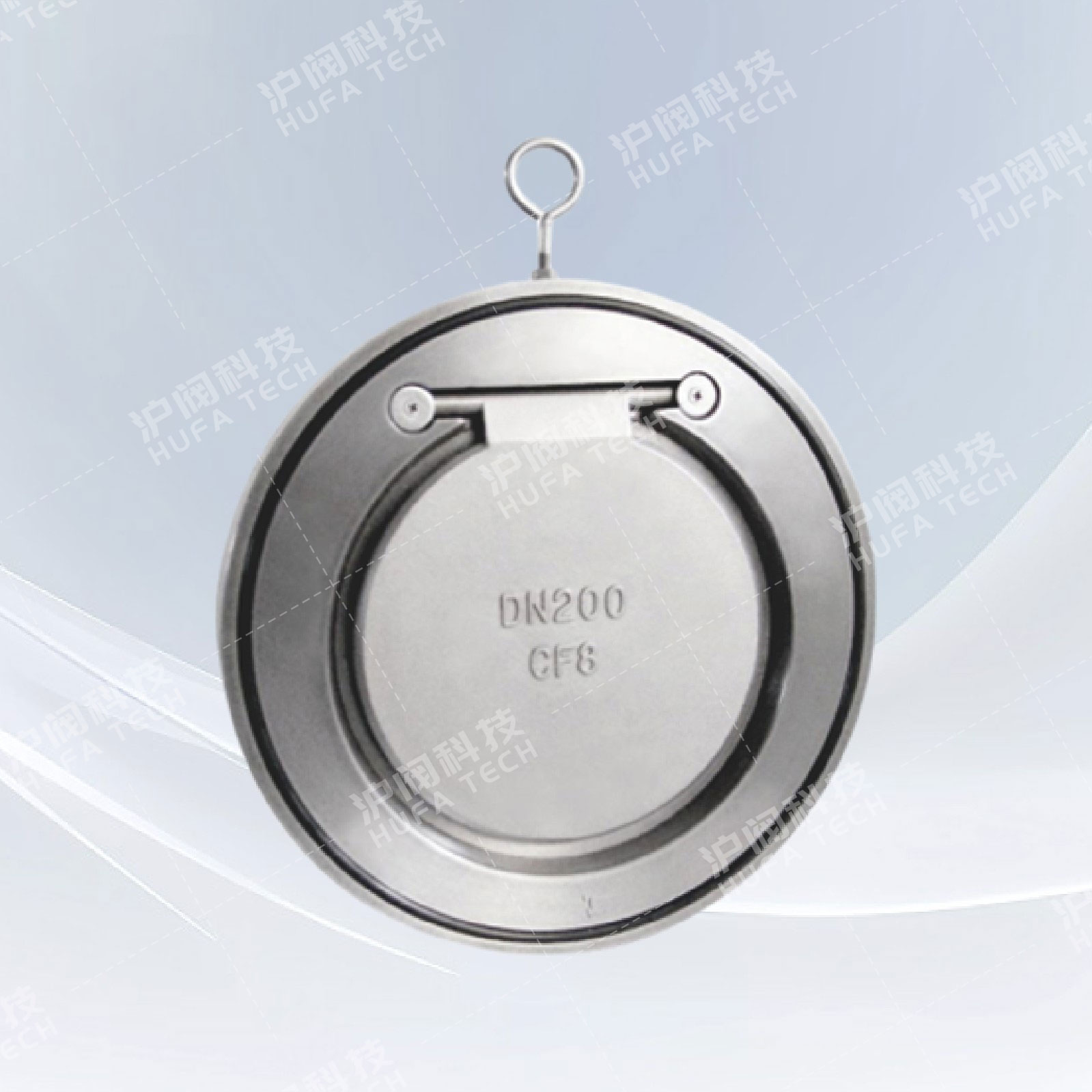 对夹超薄型止回阀