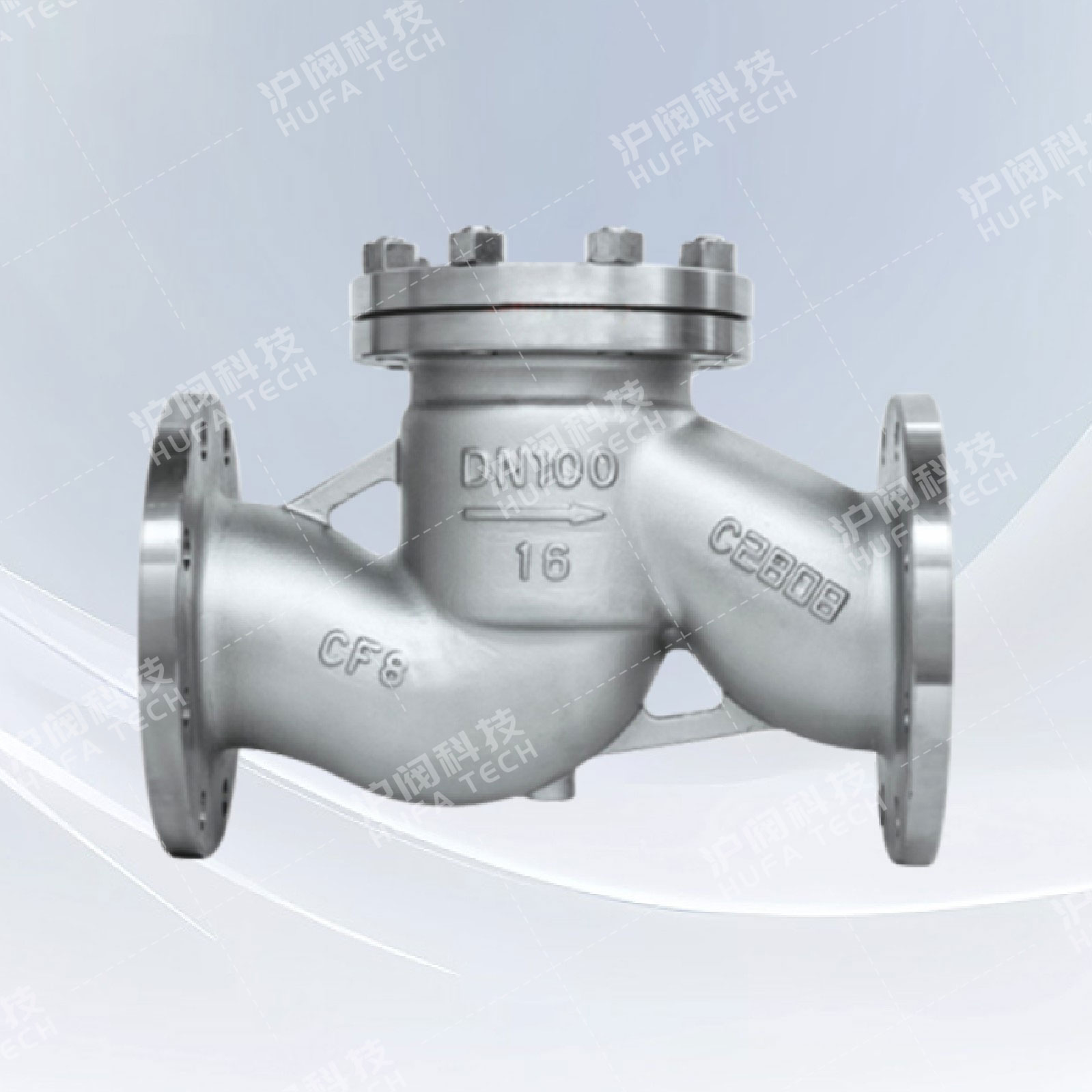 法兰连接升降式止回阀（不锈钢）