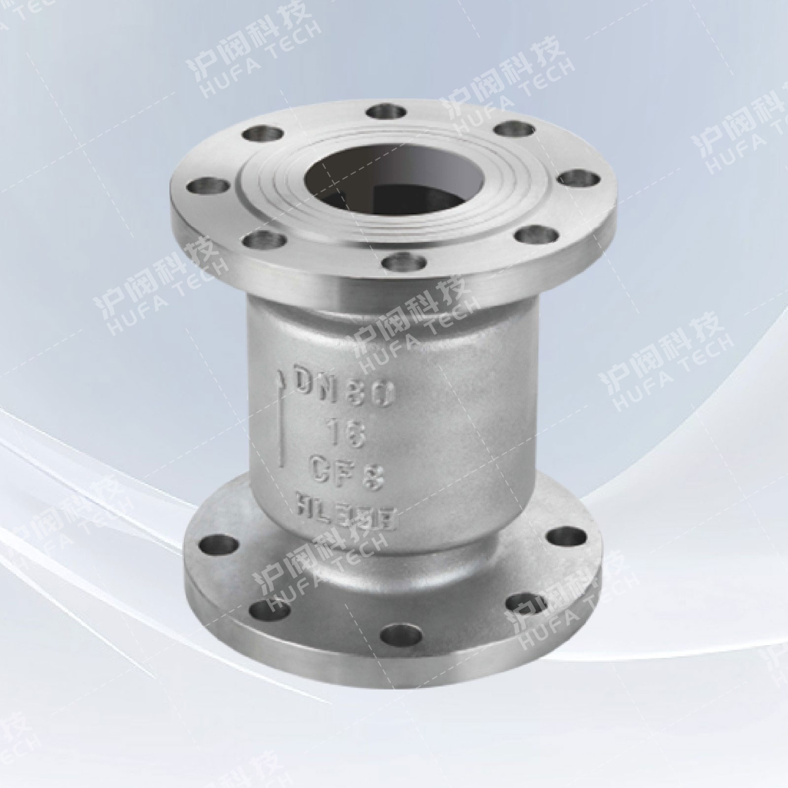 不锈钢立式止回阀