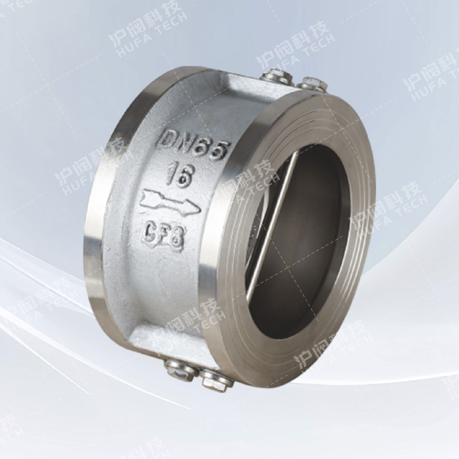 不锈钢蝶型止回阀