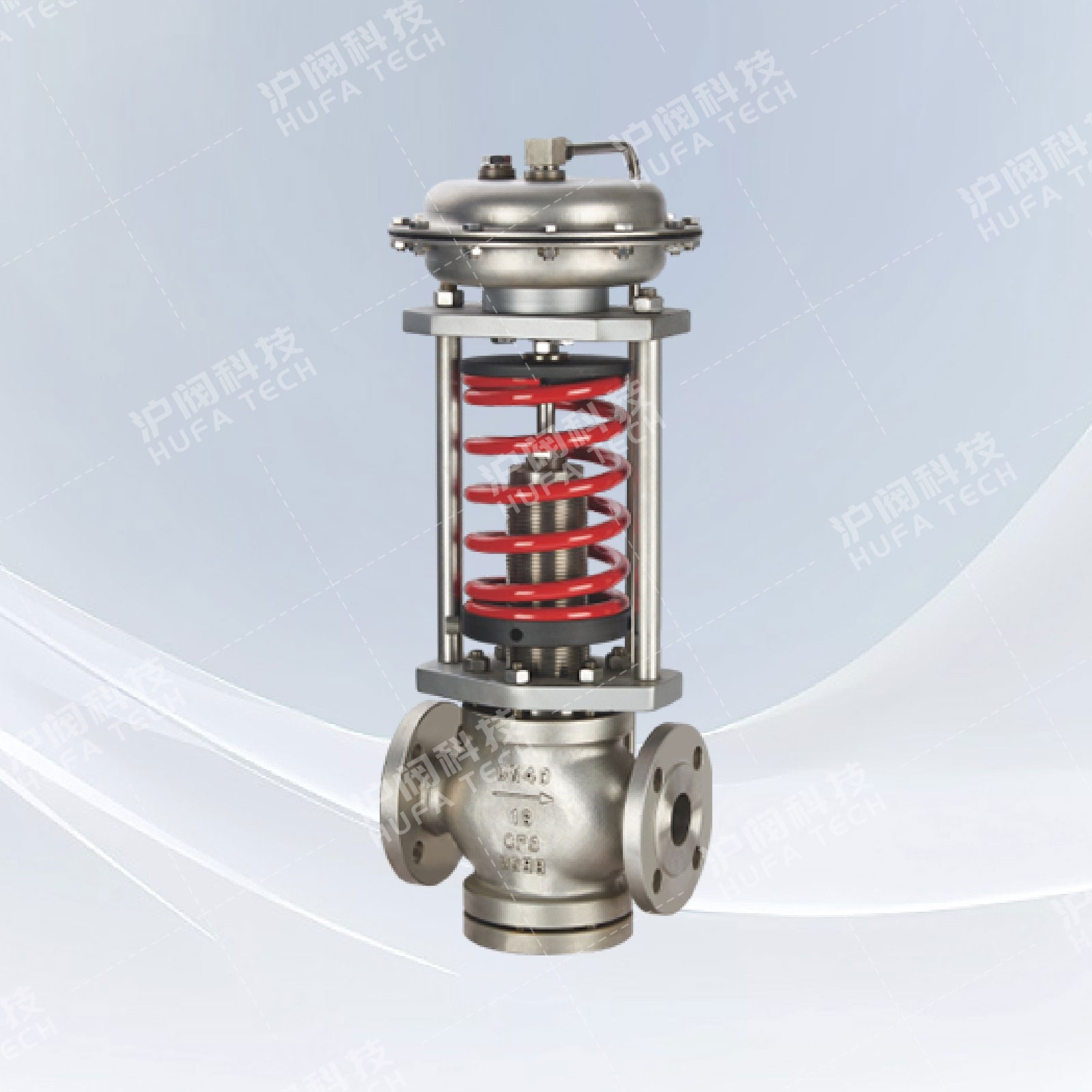 自力式阀前压力调节阀