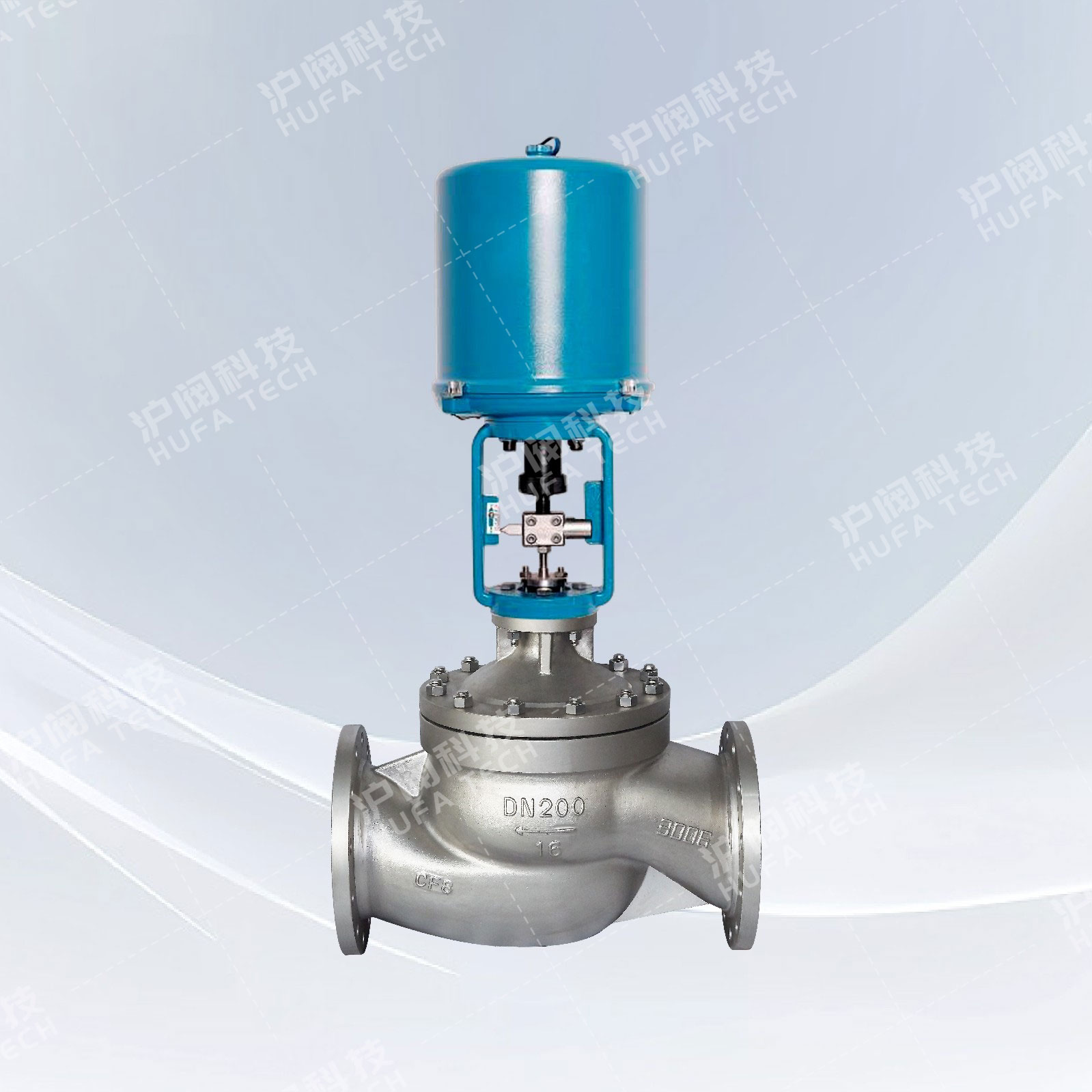 套筒调节阀(电动)