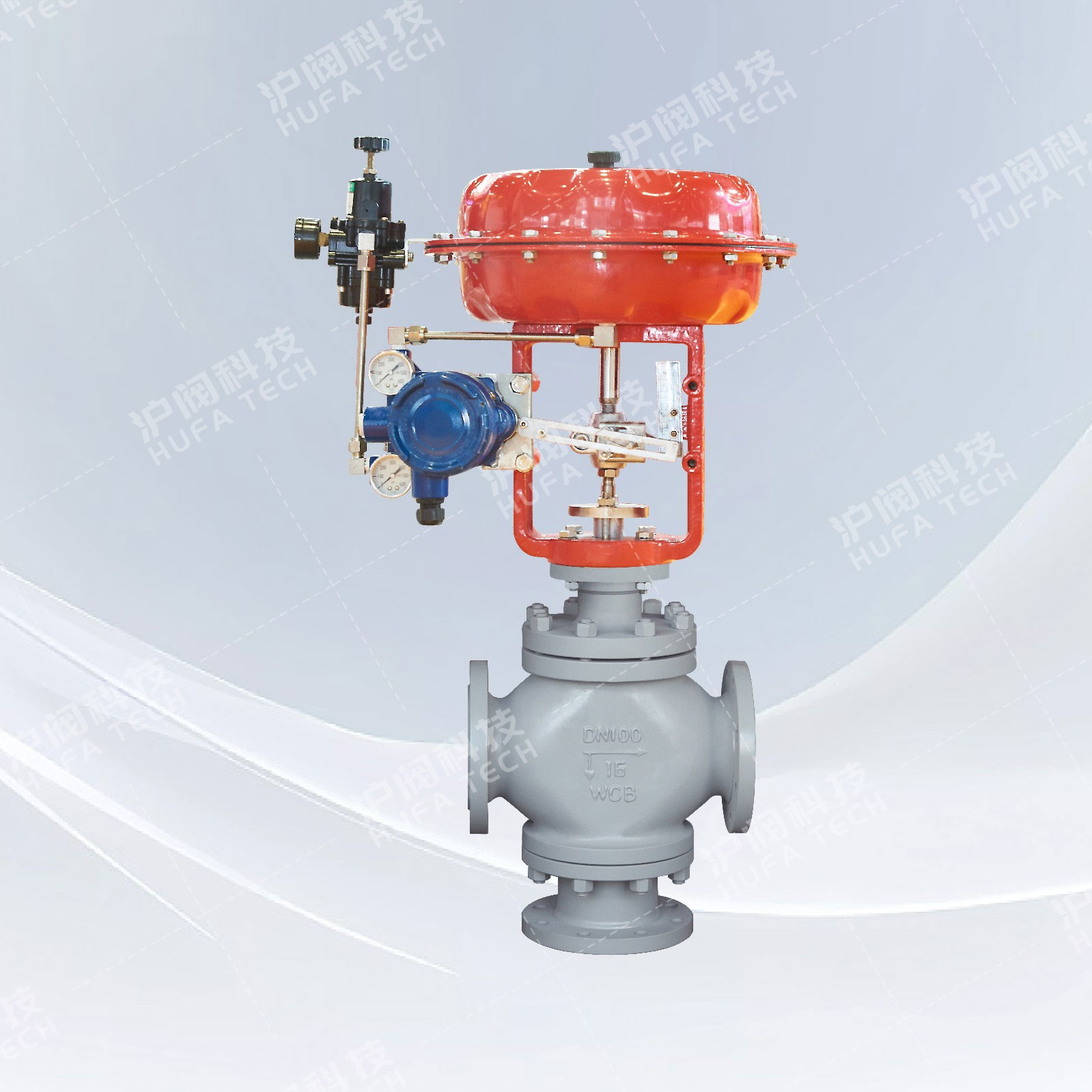 三通调节阀(气动)