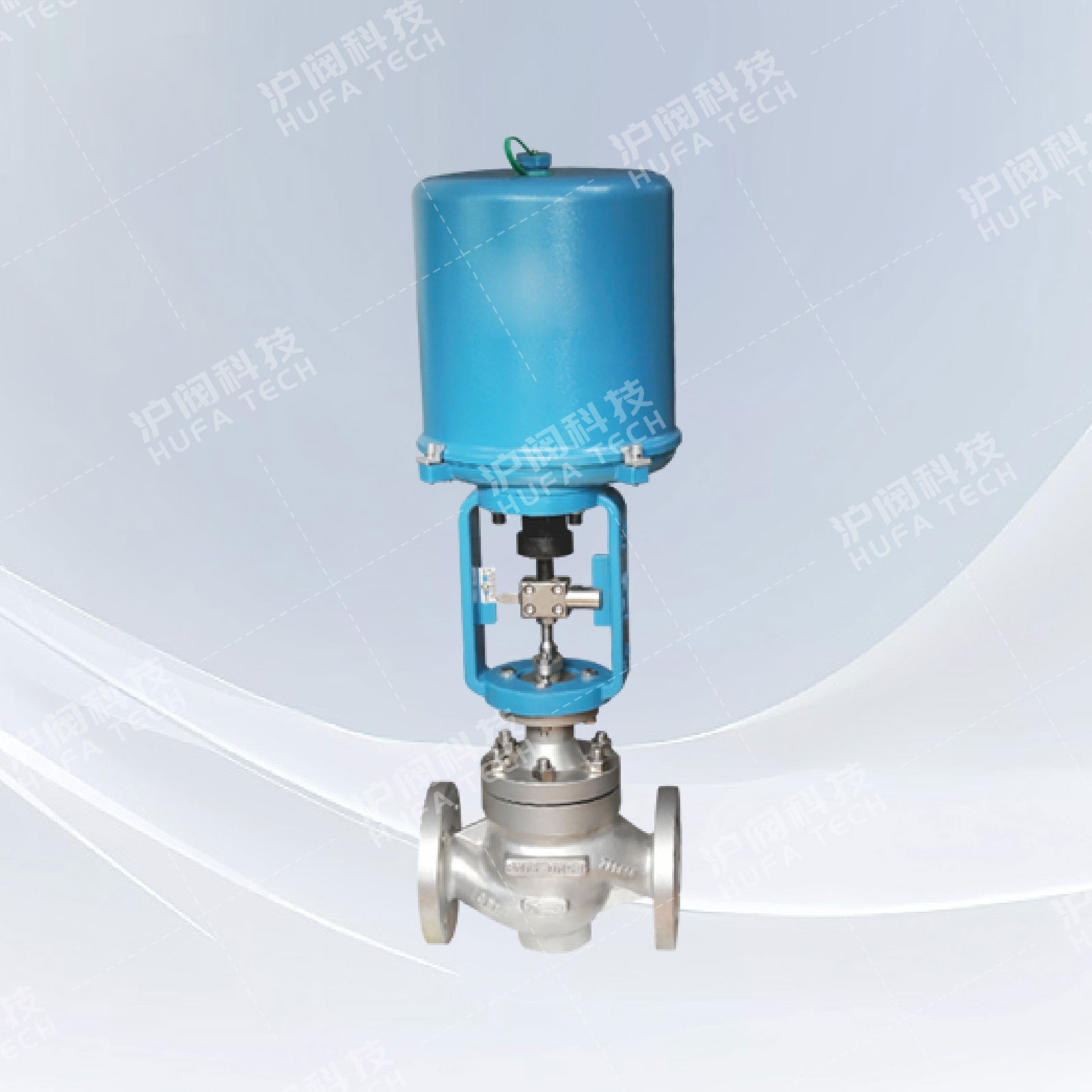 单座调节阀（电动）