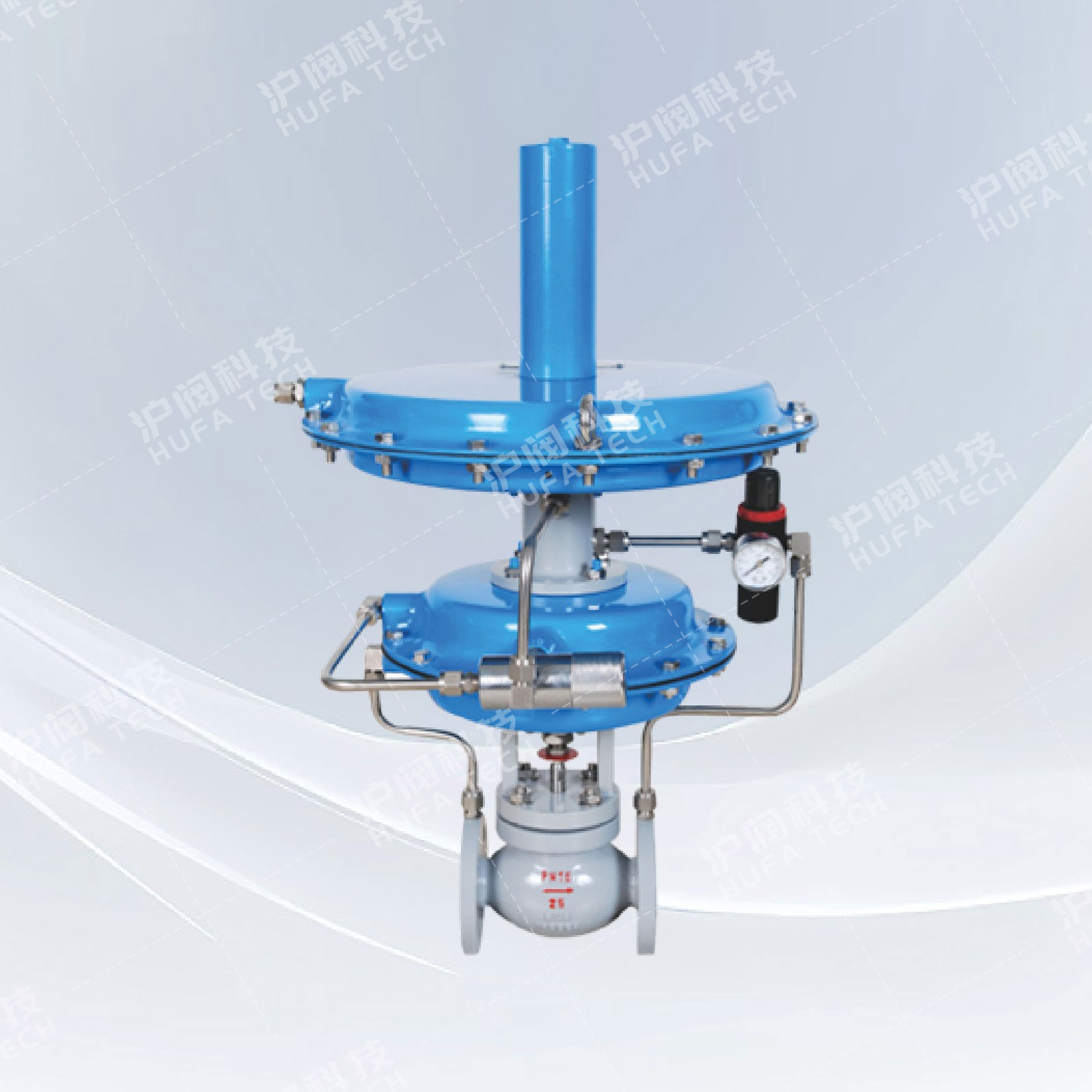 自力式带指挥器压力调节阀