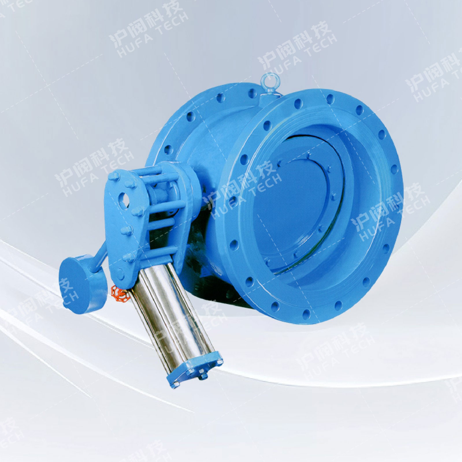 蝶式缓闭止回阀