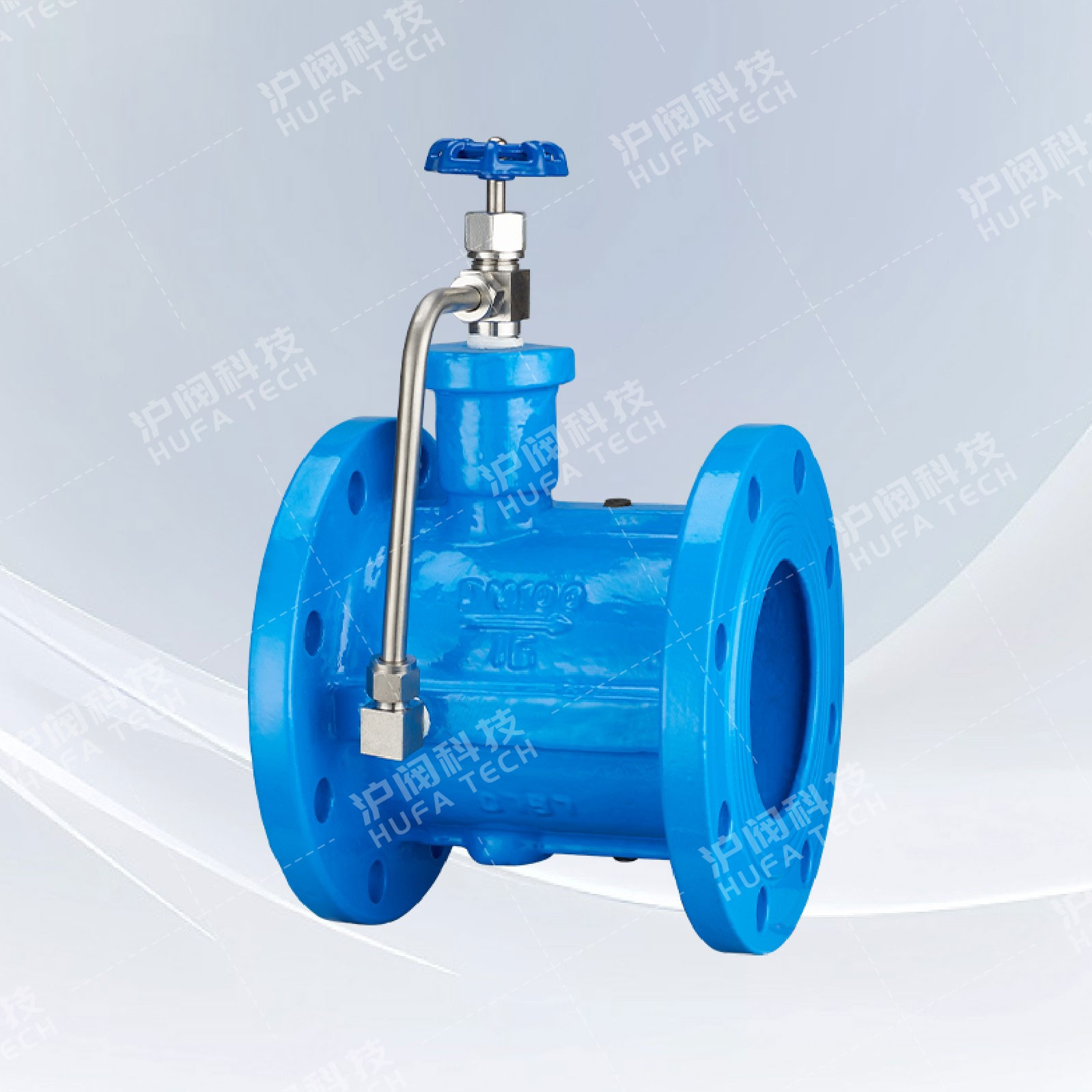 消声缓闭止回阀