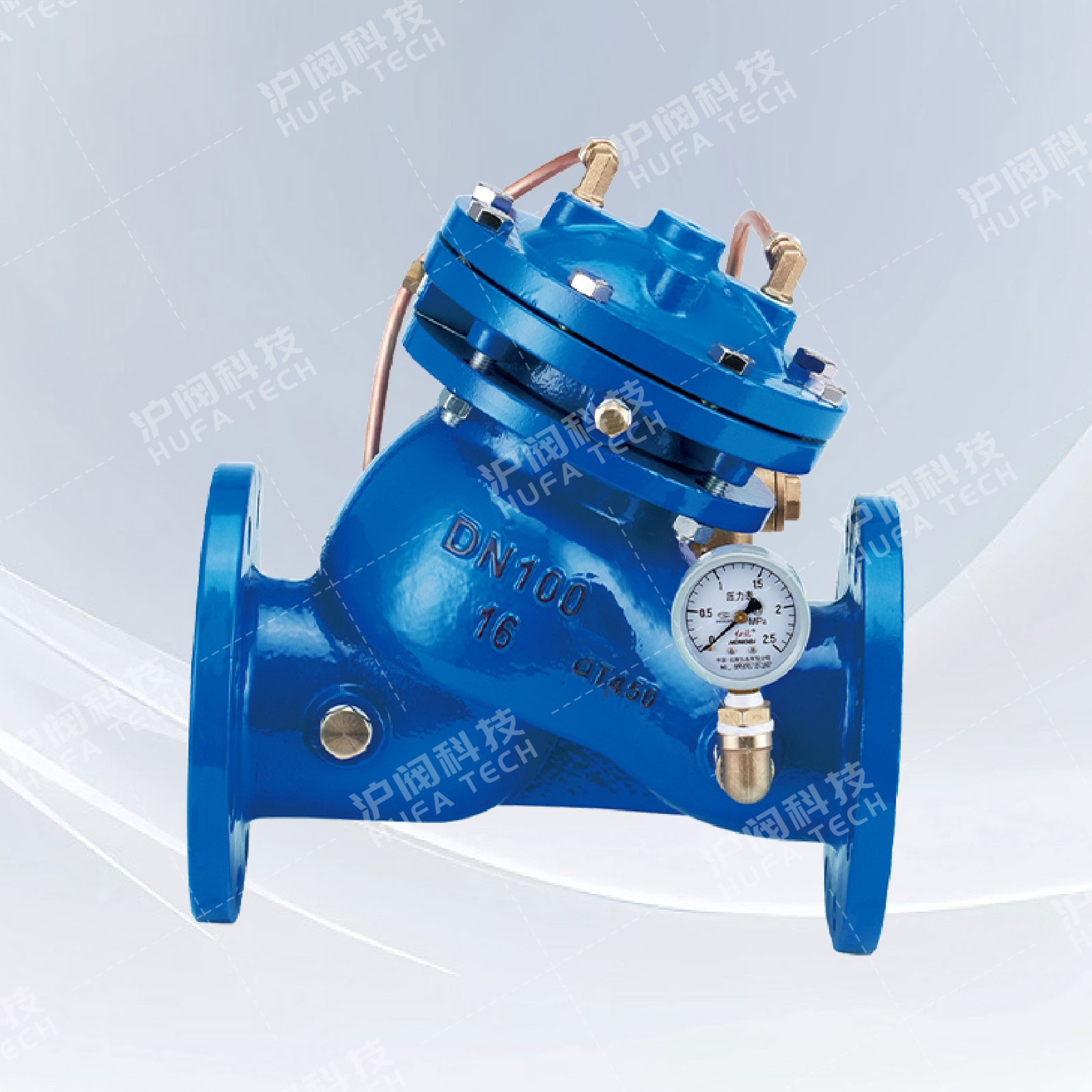 隔膜可调式减压稳压阀