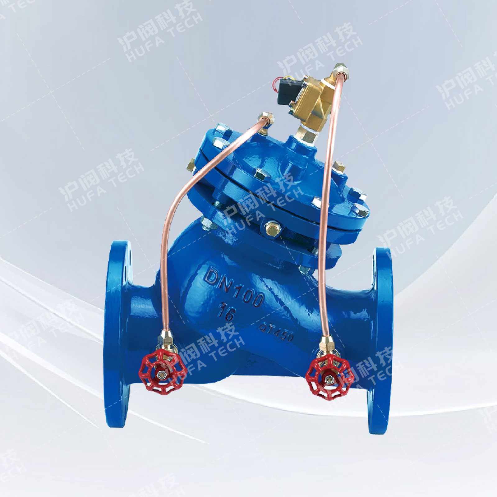 隔膜式电动遥控阀