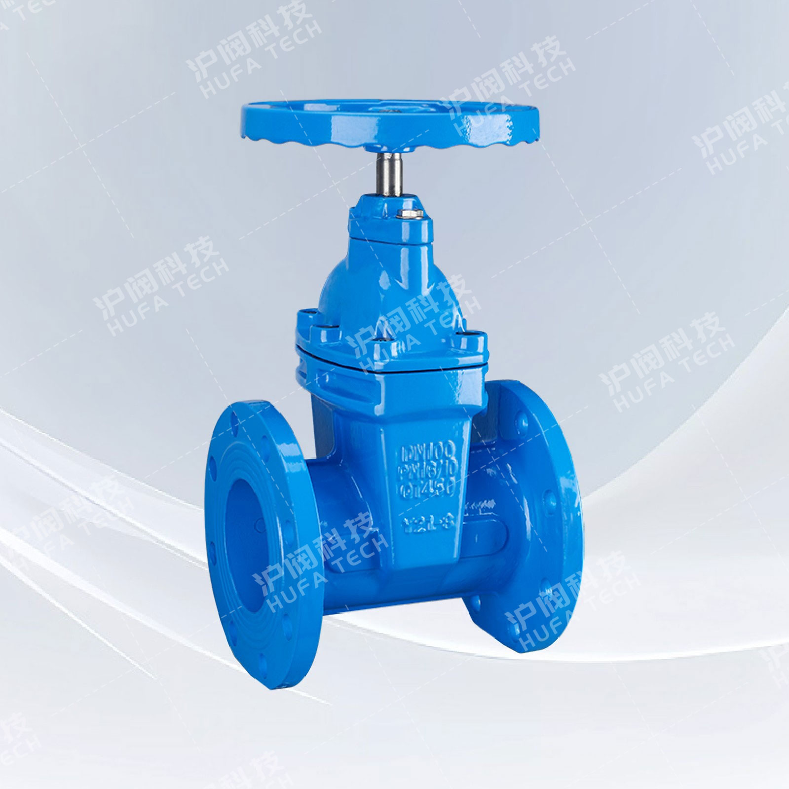 暗杆弹性座封闸阀