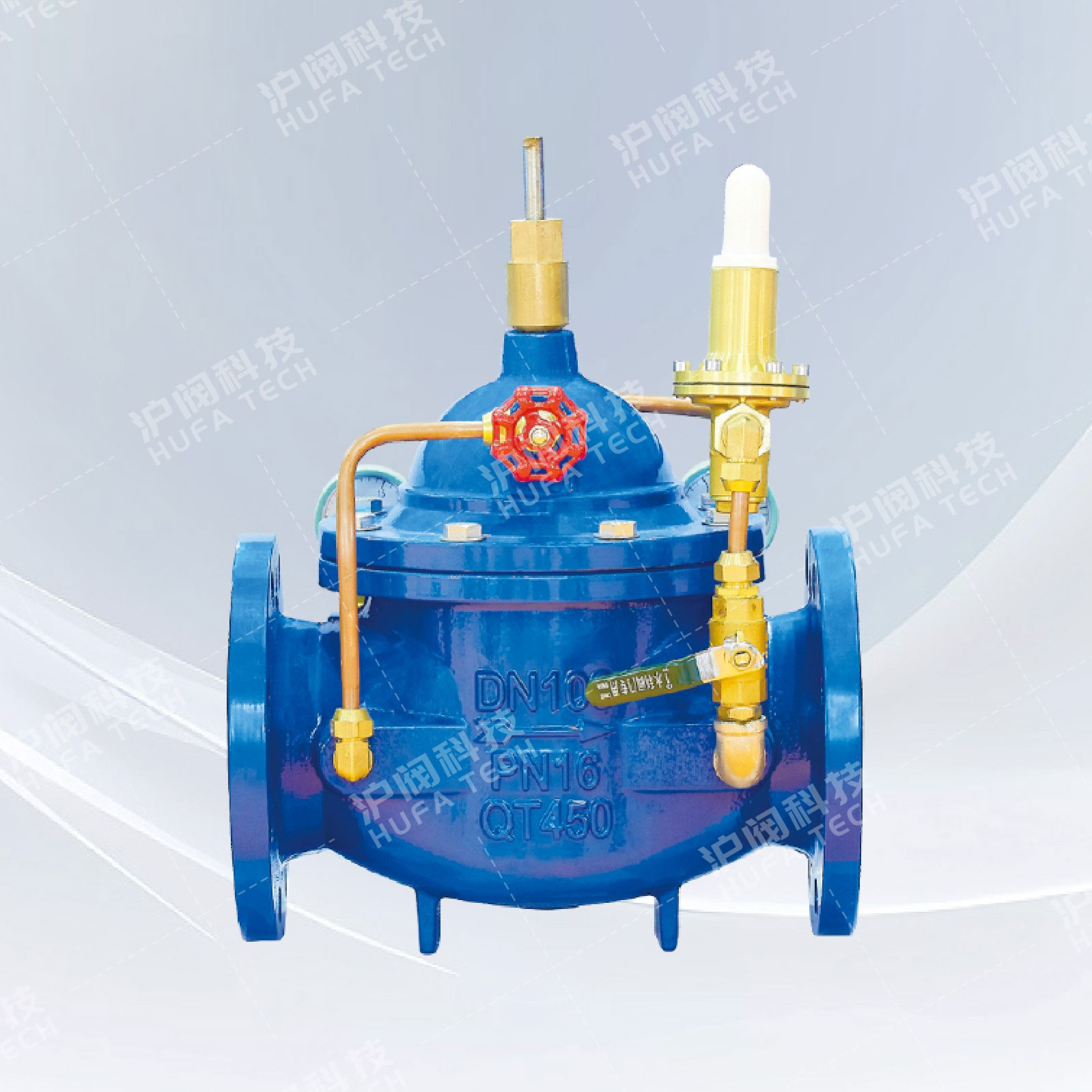 400X-流量控制阀