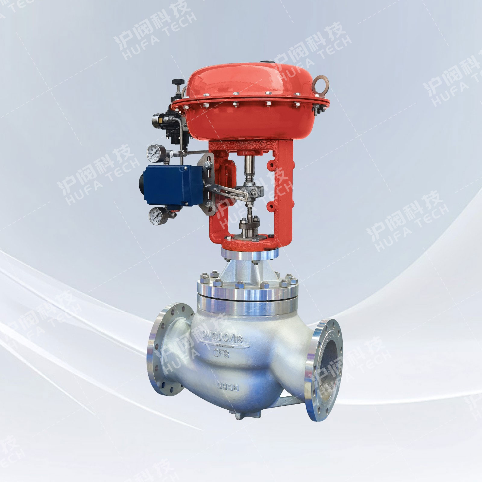 套筒调节阀(气动)